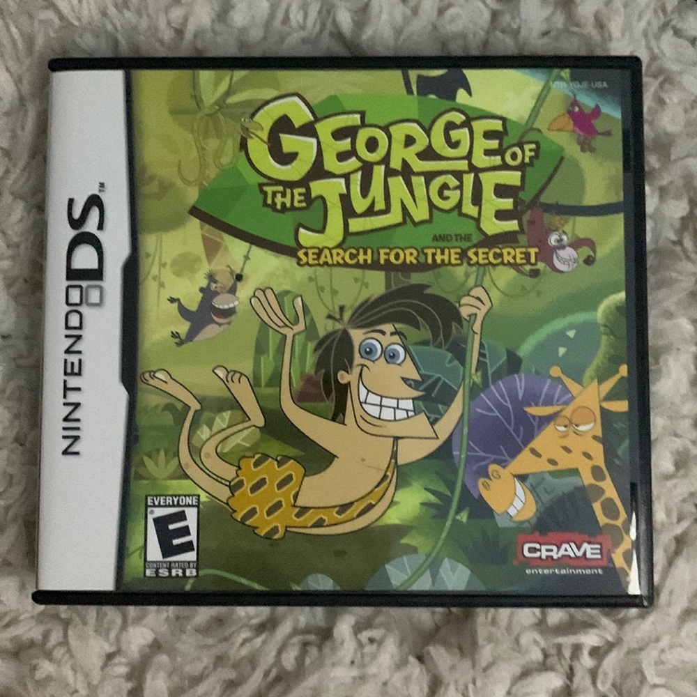George of the Jungle Nintendo DS Game
